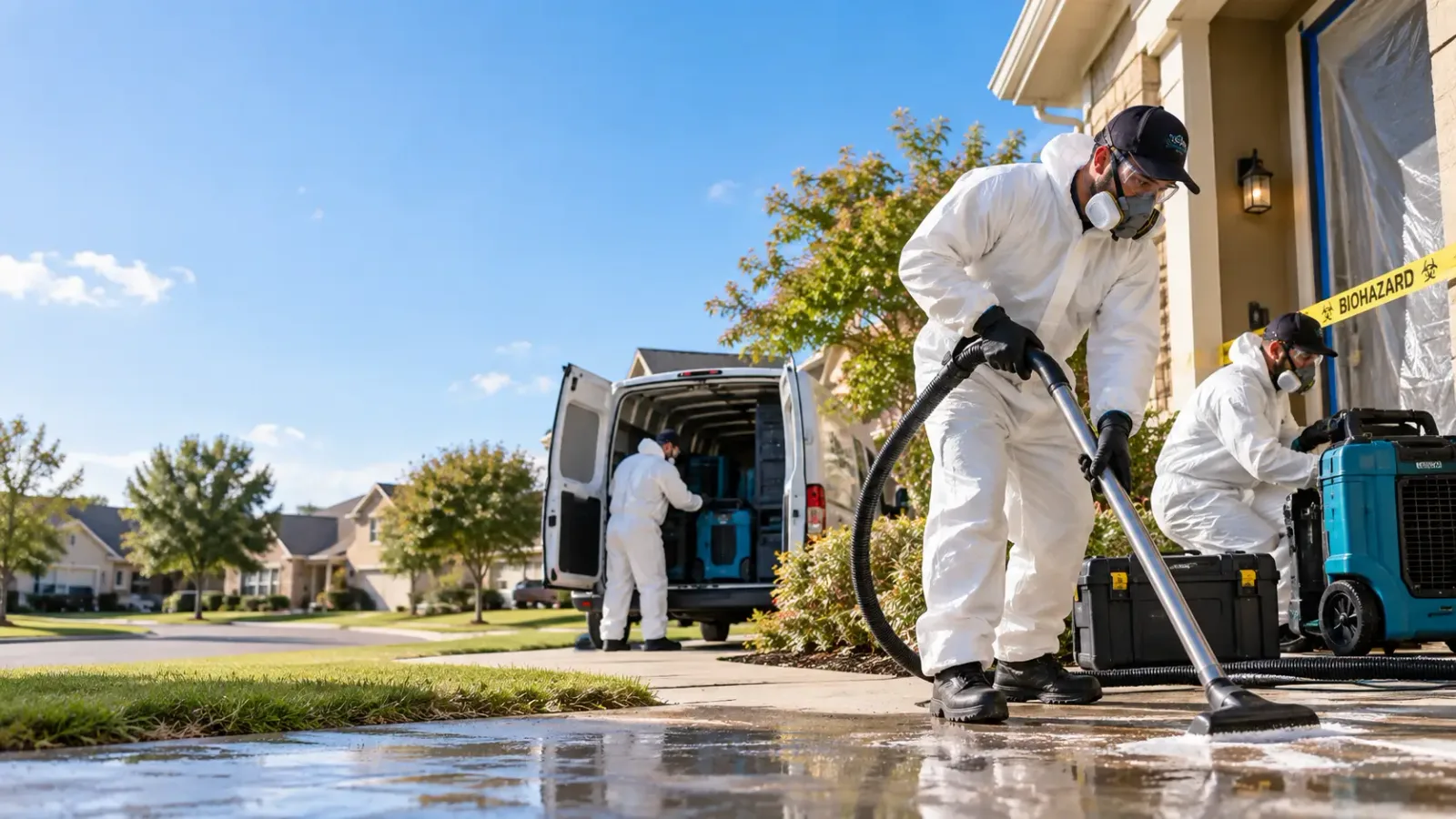 Biohazard Cleanup in Sheridan, IL